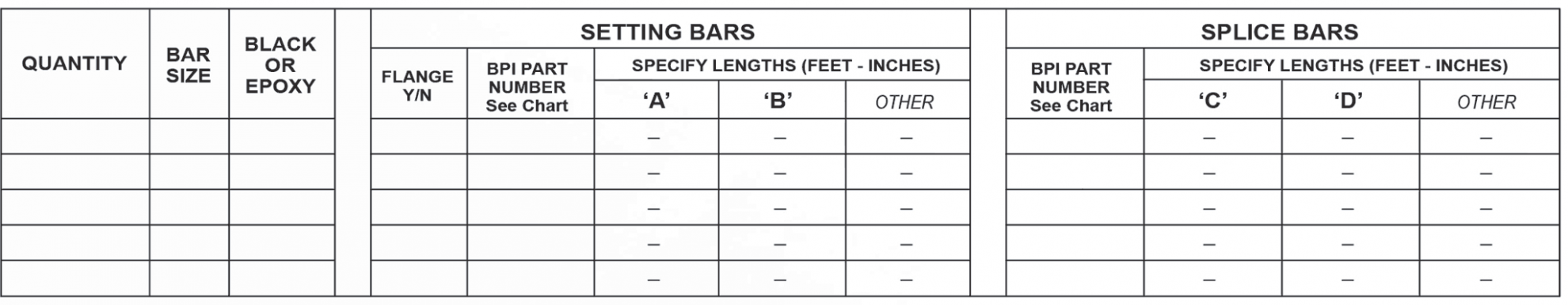BarSplicer Couplers & Splicebars – Landcon Products